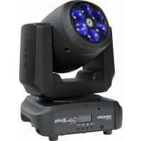 Algam Lighting MHE60 Lyre Wash LED 60W + Laser - Vue 3
